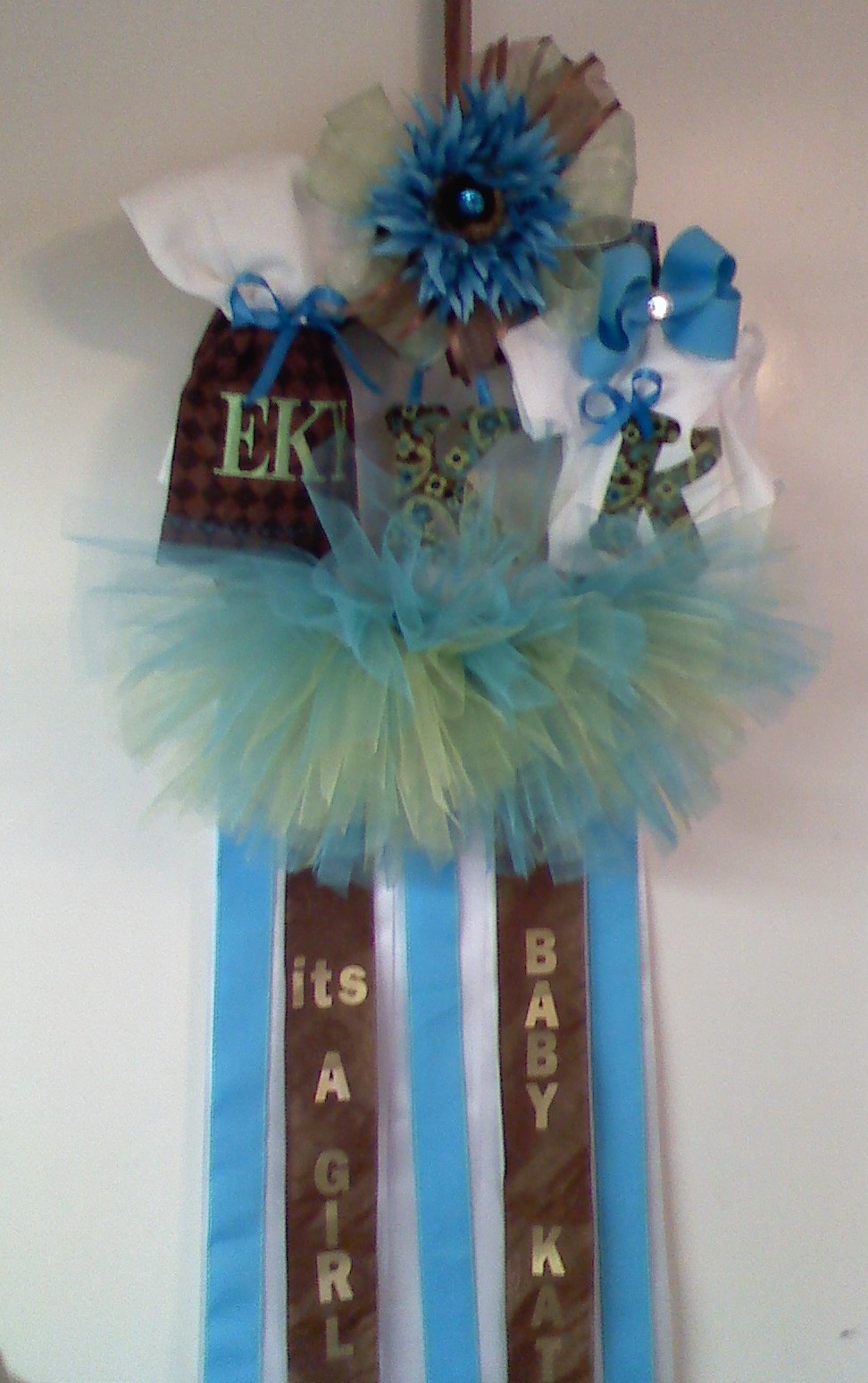 BowLicious Hospital Door Hangers for Baby!